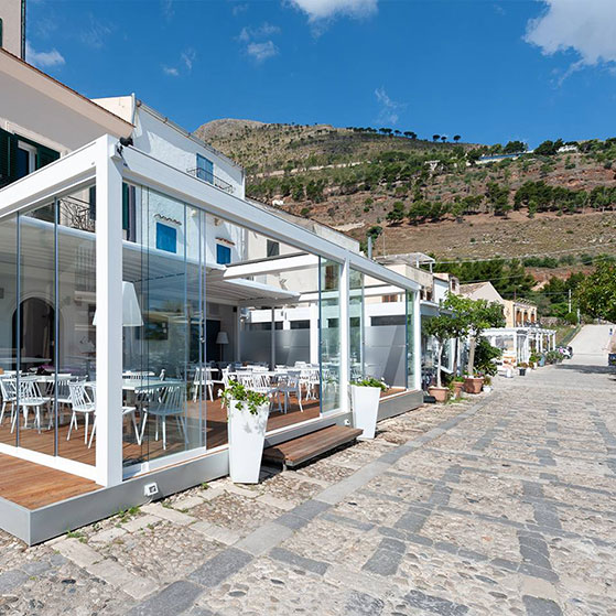 Pergola extérieure en bois à Montpellier pour terrasse